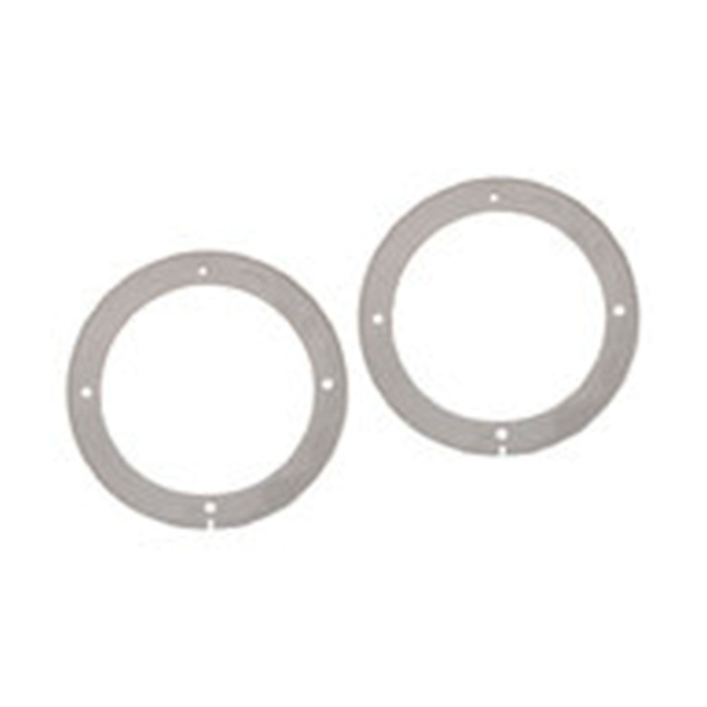 FORD COMPACT FAIRLANE 1963 TAILLIGHT HOUSING GASKETS PAIR