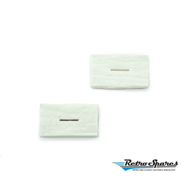 Felt Pedal Insulators for HOLDEN 48 FJ