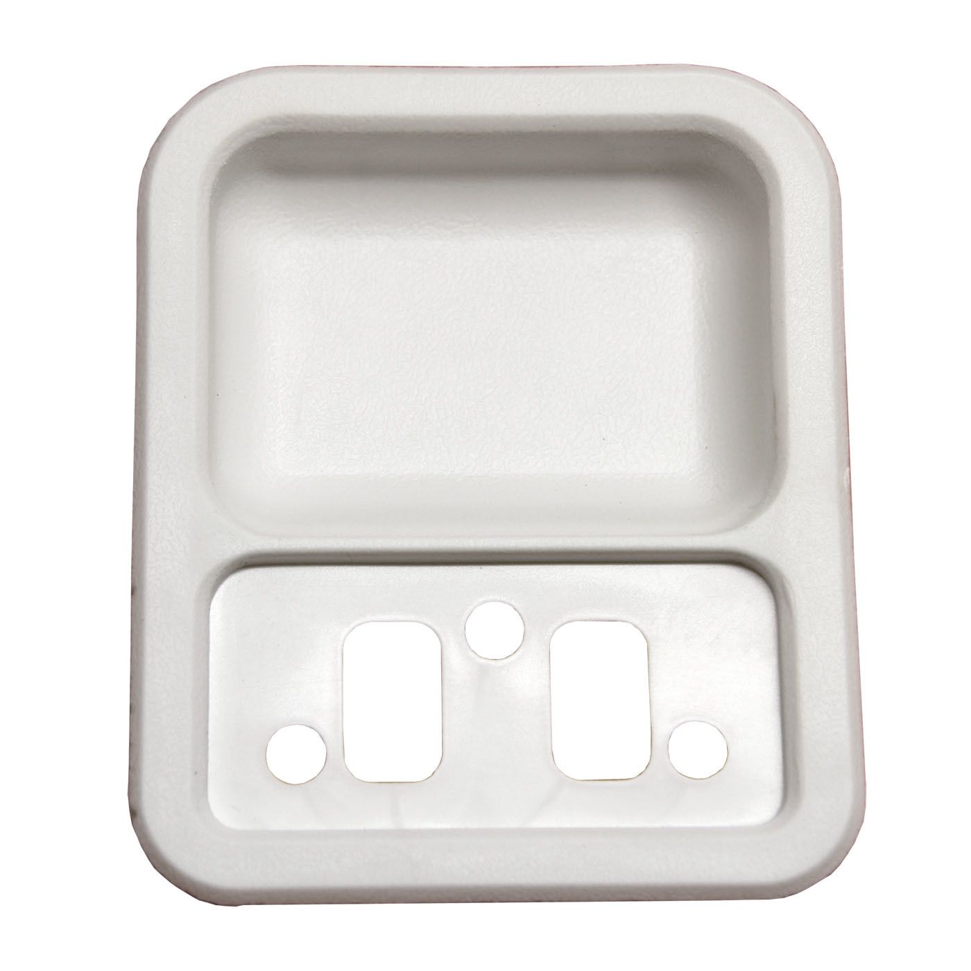 FORD XW-XY DOOR HANDLE CUP WHITE