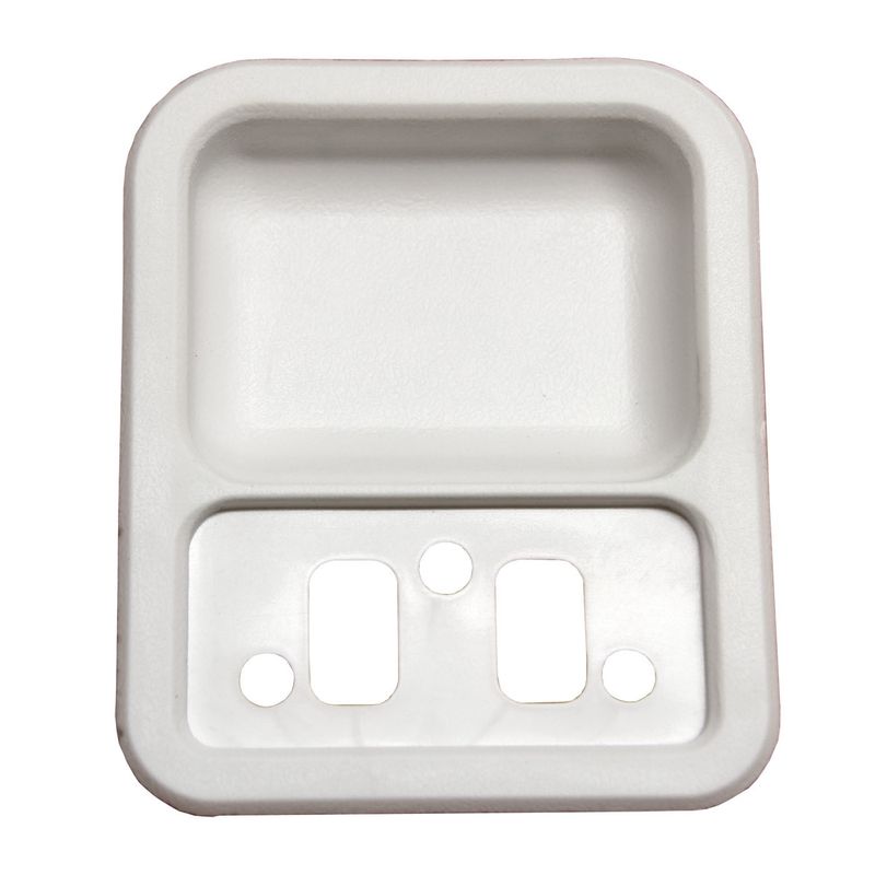 FORD XW-XY DOOR HANDLE CUP WHITE