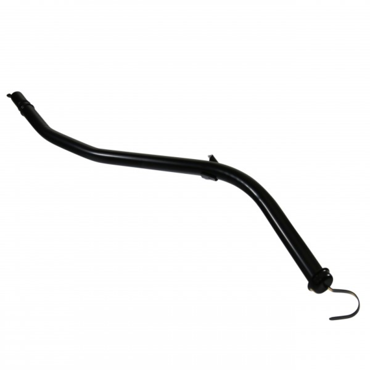 Transmission Dipstick & Tube for GM TURBO 400 BLACK PLATED FINISH