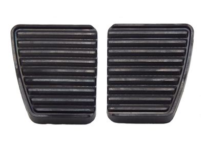 BRAKE & CLUTCH PEDAL PAD RUBBERS FOR FORD ANGLIA 105E (PAIR)