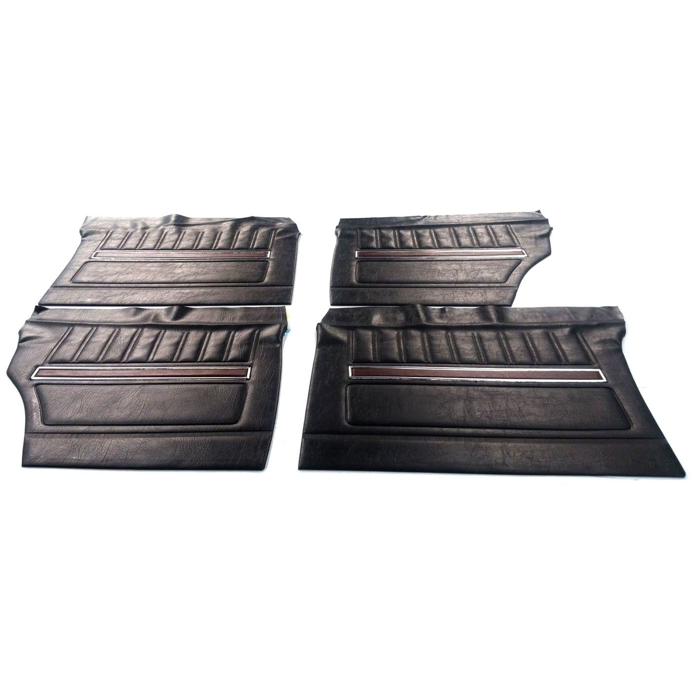 FORD FALCON FAIRMONT XY GT HO SEDAN DOOR TRIM TRIMS SET 4PCS + CLIPS