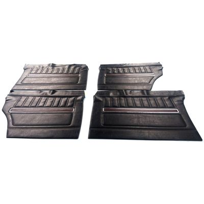 FORD FALCON FAIRMONT XY GT HO SEDAN DOOR TRIM TRIMS SET 4PCS + CLIPS