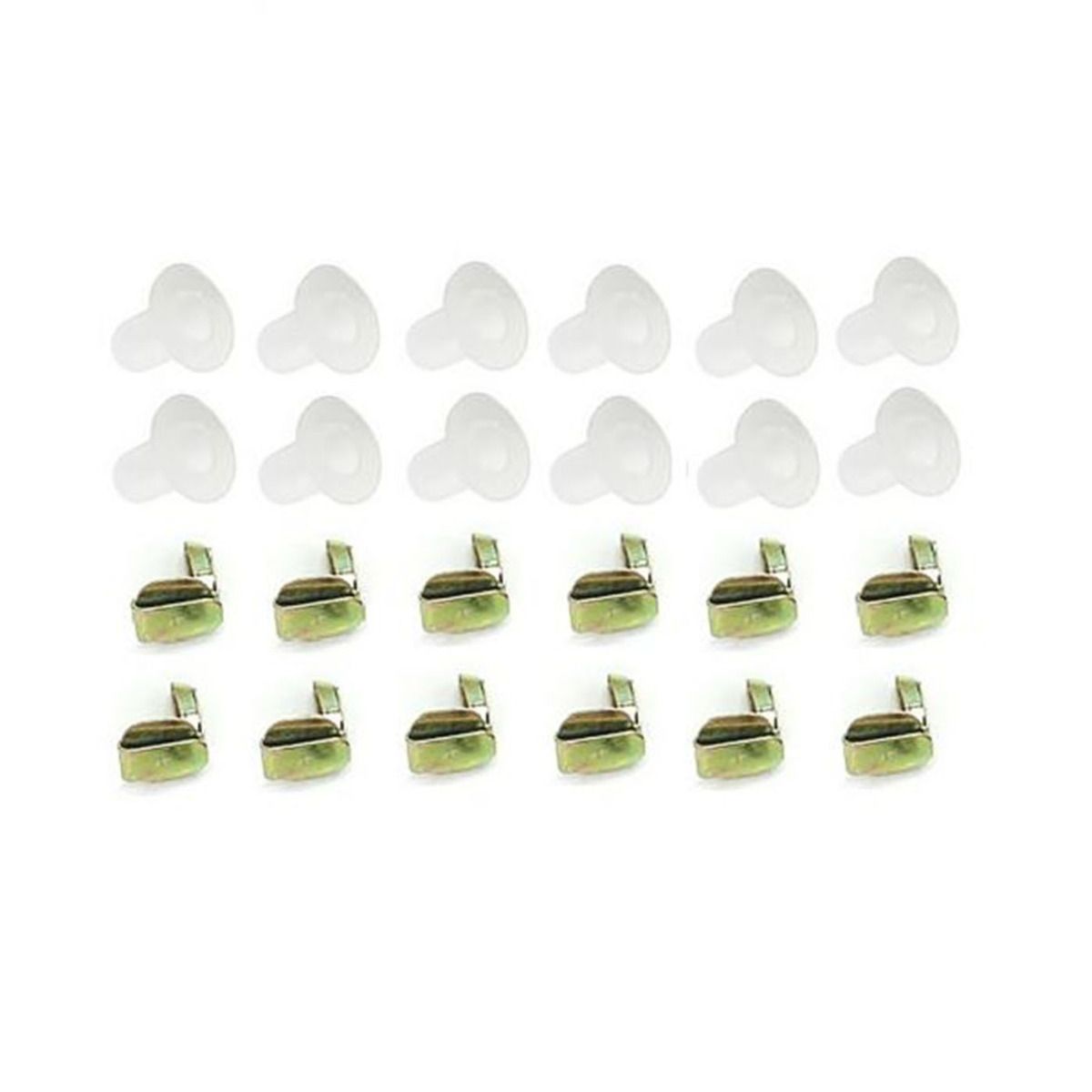 HOLDEN LC-LJ SEDAN REAR DOOR TRIM CLIP KIT