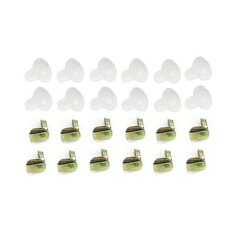 HOLDEN LC-LJ SEDAN REAR DOOR TRIM CLIP KIT