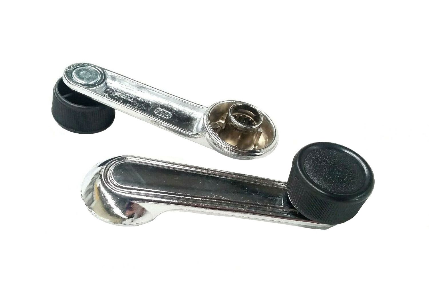 Black Knob Window Winder Handle for TOYOTA COROLLA KE10 KE20 KE25 KE30 pair