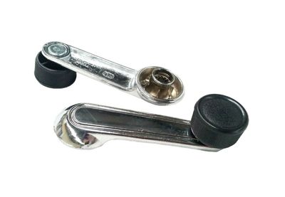 Black Knob Window Winder Handle for TOYOTA COROLLA KE10 KE20 KE25 KE30 pair