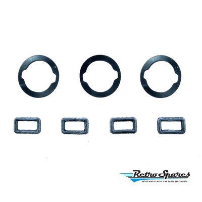 HOLDEN HQ-HJ-HX-HZ-WB UTE/VAN DOOR HANDLE & LOCK GASKET SET