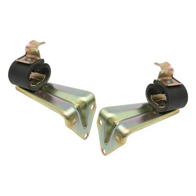 FORD XW EXHAUST HANGER BRACKETS FRONT SET