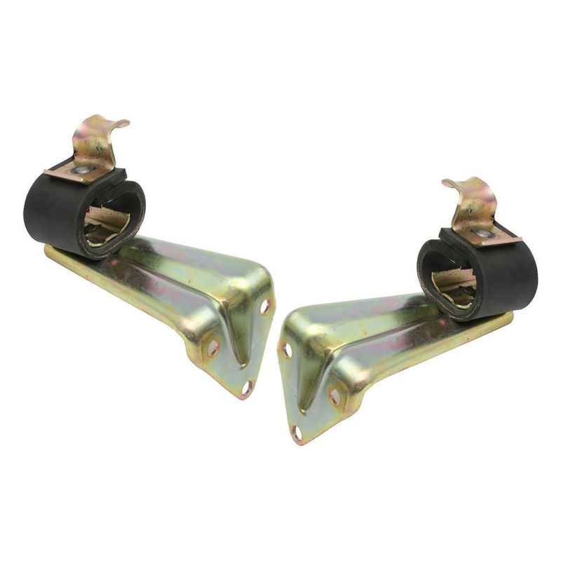 FORD XW EXHAUST HANGER BRACKETS FRONT SET