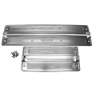 FORD XA-XB-XC SCUFF PLATES KIT