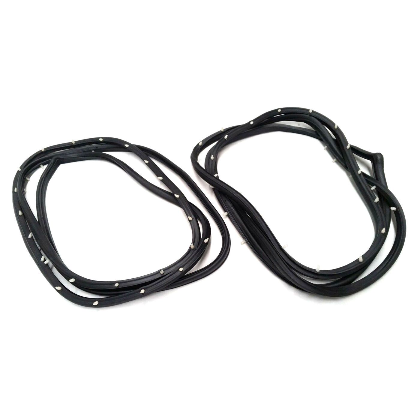 FRONT TWO 2 DOOR SEALS FOR TOYOTA HIACE COMMUTER VAN H11 H20 H30 H40