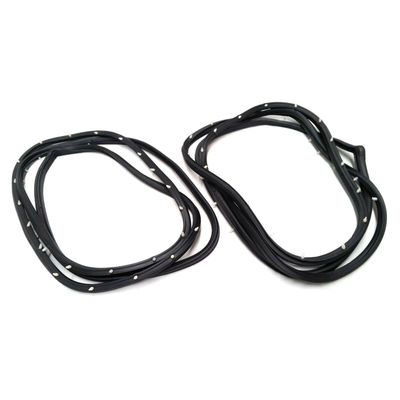 FRONT TWO 2 DOOR SEALS FOR TOYOTA HIACE COMMUTER VAN H11 H20 H30 H40