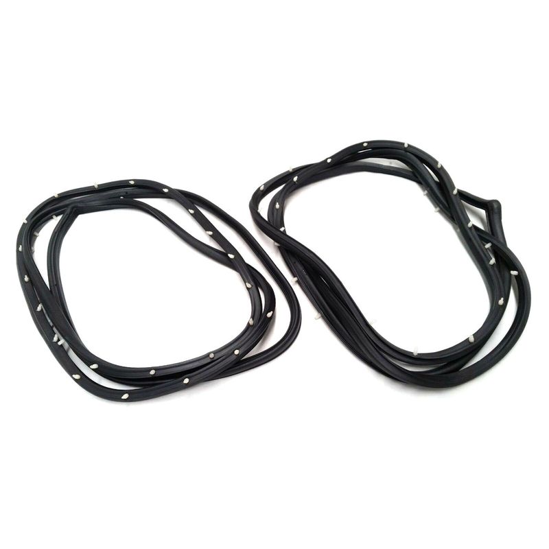 FRONT TWO 2 DOOR SEALS FOR TOYOTA HIACE COMMUTER VAN H11 H20 H30 H40