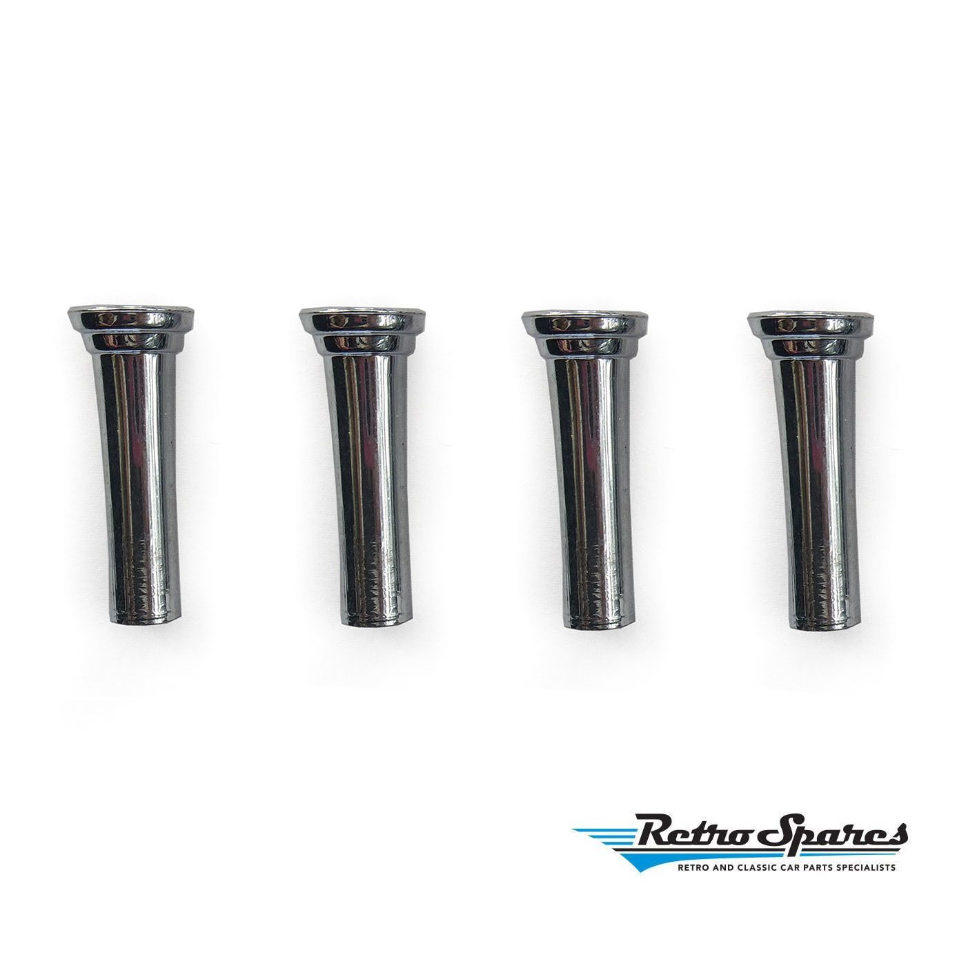 HOLDEN HK-T-G + HQ-WB + LC-LJ + LH-UC TORANA CHROME DOOR LOCK KNOBS (PACK OF 4)