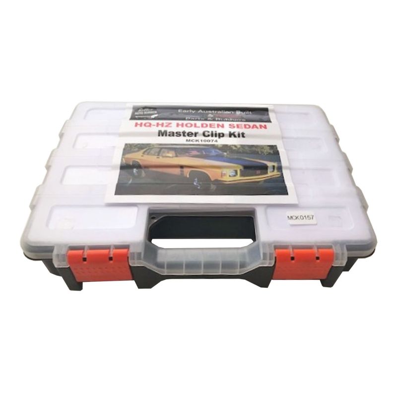 HOLDEN HX HZ SEDAN MEGA HUGE 673 PIECE MASTER CLIP KIT