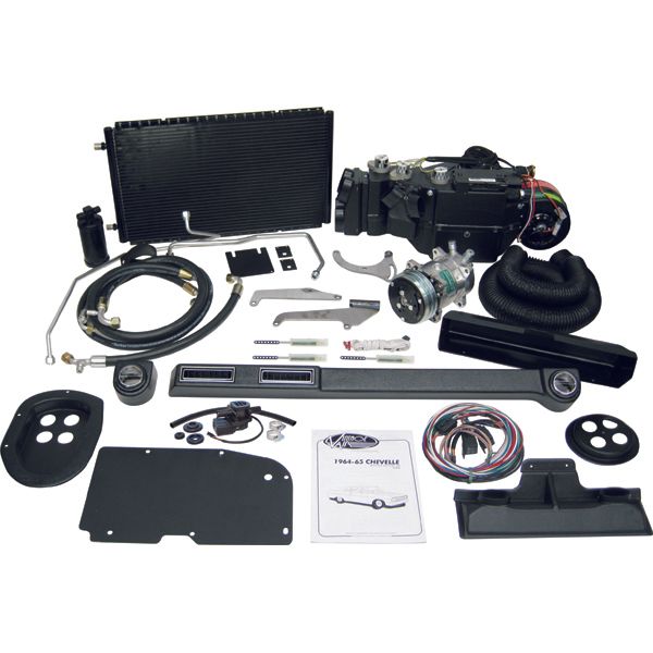 1964-65 Chevelle without Factory Air Gen IV SureFit™ Complete Kit