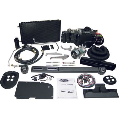 1964-65 Chevelle without Factory Air Gen IV SureFit™ Complete Kit