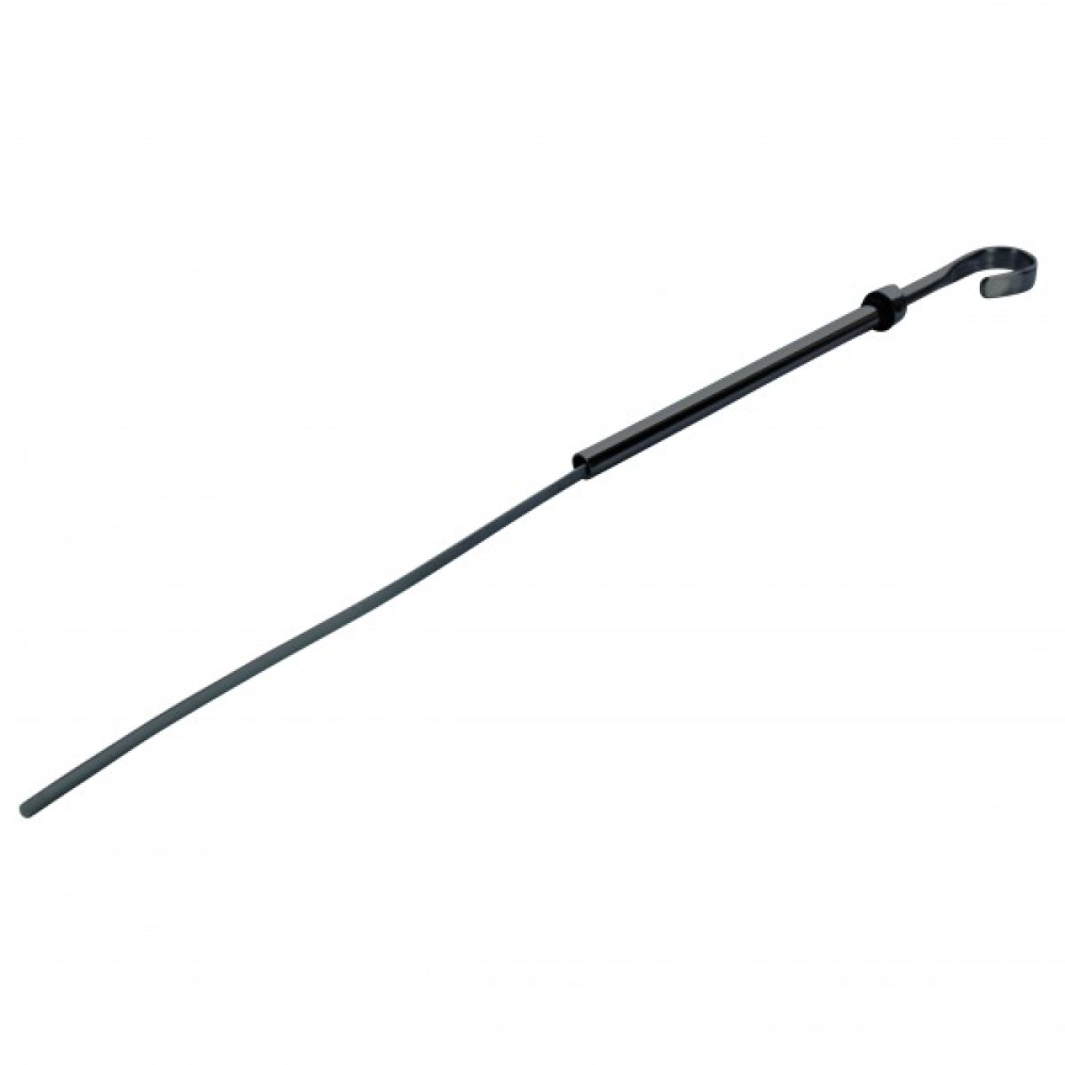 Engine Dipstick & Tube for HOLDEN 6 RED, BLUE, BLACK MOTOR, 149, 161, 179, 186, 202 BLACK PLATED FINISH