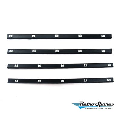 HOLDEN HD-HR LEFT & RIGHT INNER & OUTER REAR DOOR BELTS SET