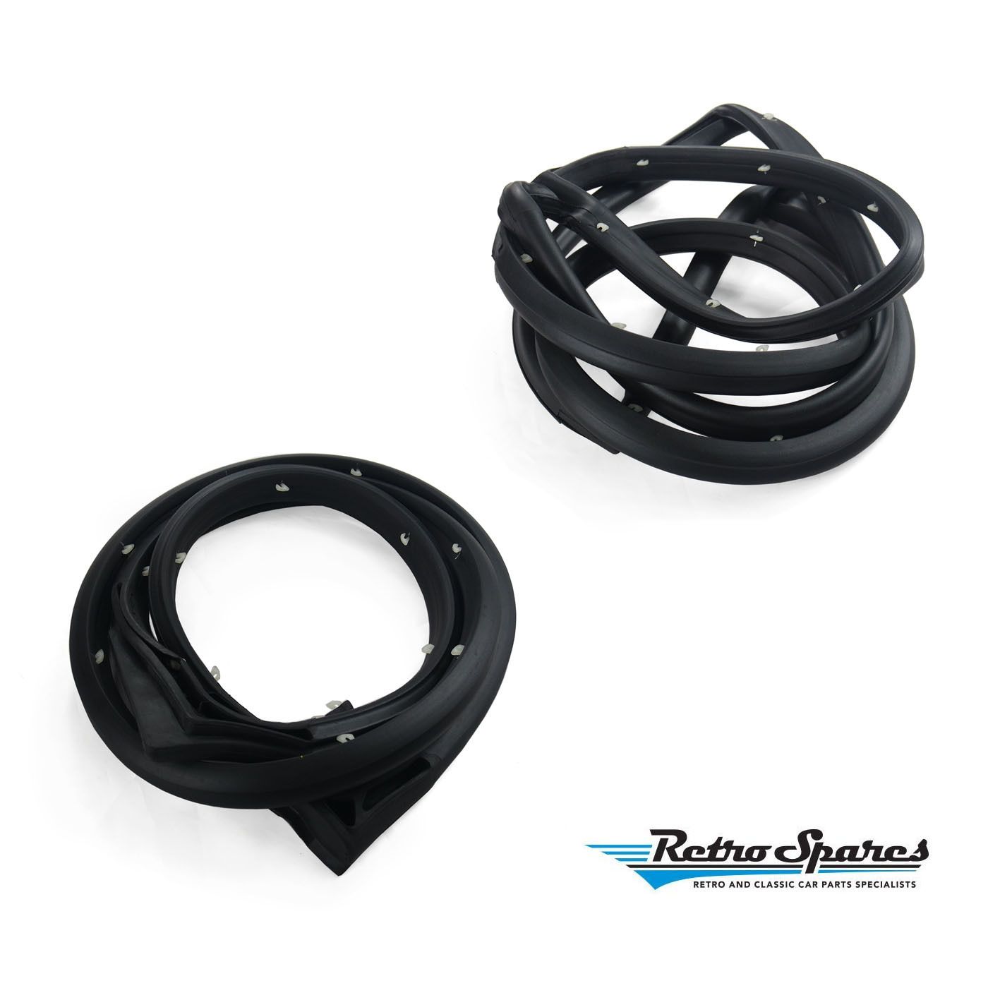 Rear Barn Door Seals Left & Right PAIR for FORD XA, XB, XC FALCON PANEL VAN