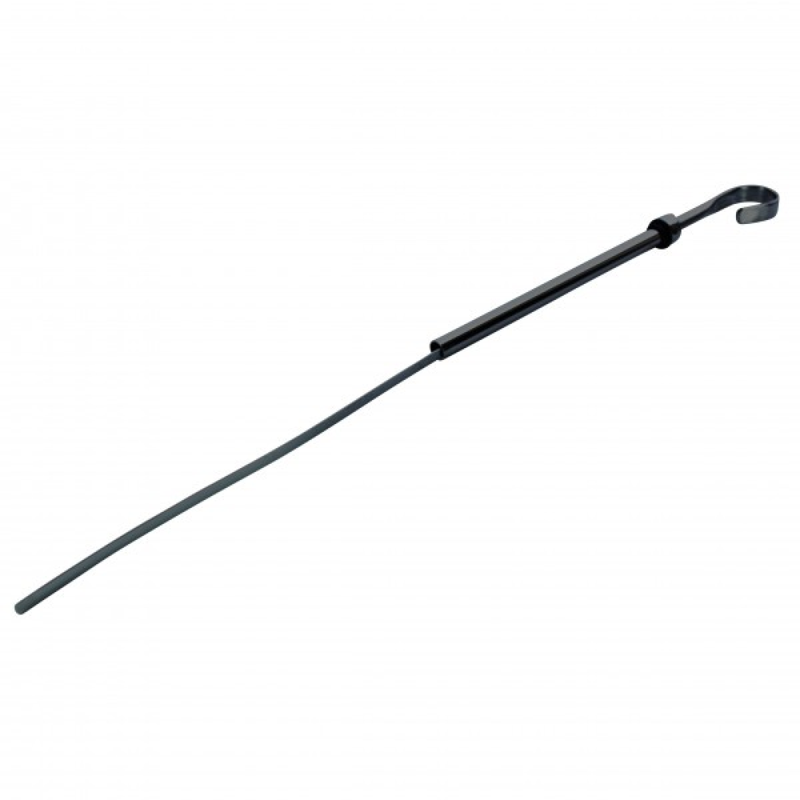 Engine Dipstick & Tube for HOLDEN 6 RED, BLUE, BLACK MOTOR, 149, 161, 179, 186, 202 BLACK PLATED FINISH