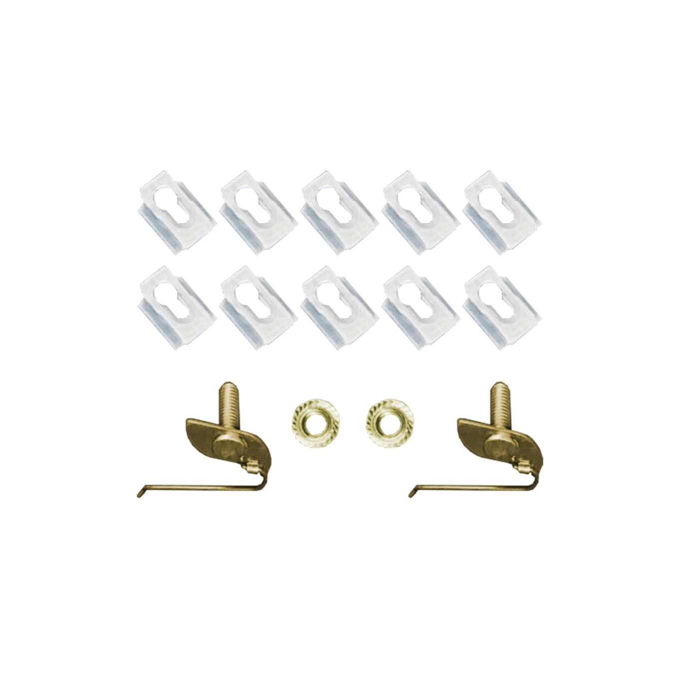 HOLDEN HK HT HG BONNET MOULD CLIPS SET
