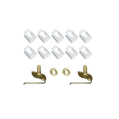 HOLDEN HK HT HG BONNET MOULD CLIPS SET