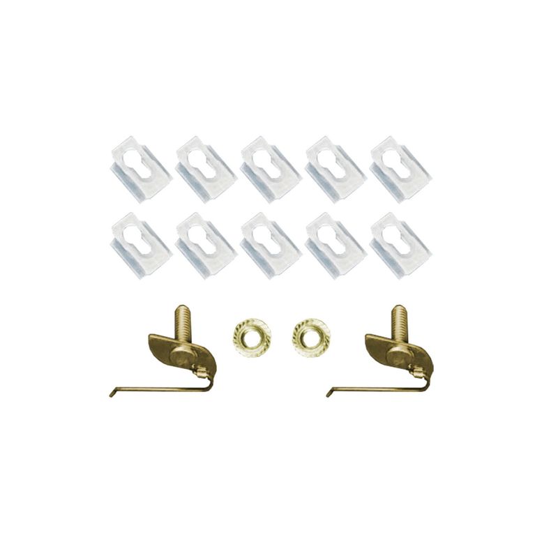 HOLDEN HK HT HG BONNET MOULD CLIPS SET