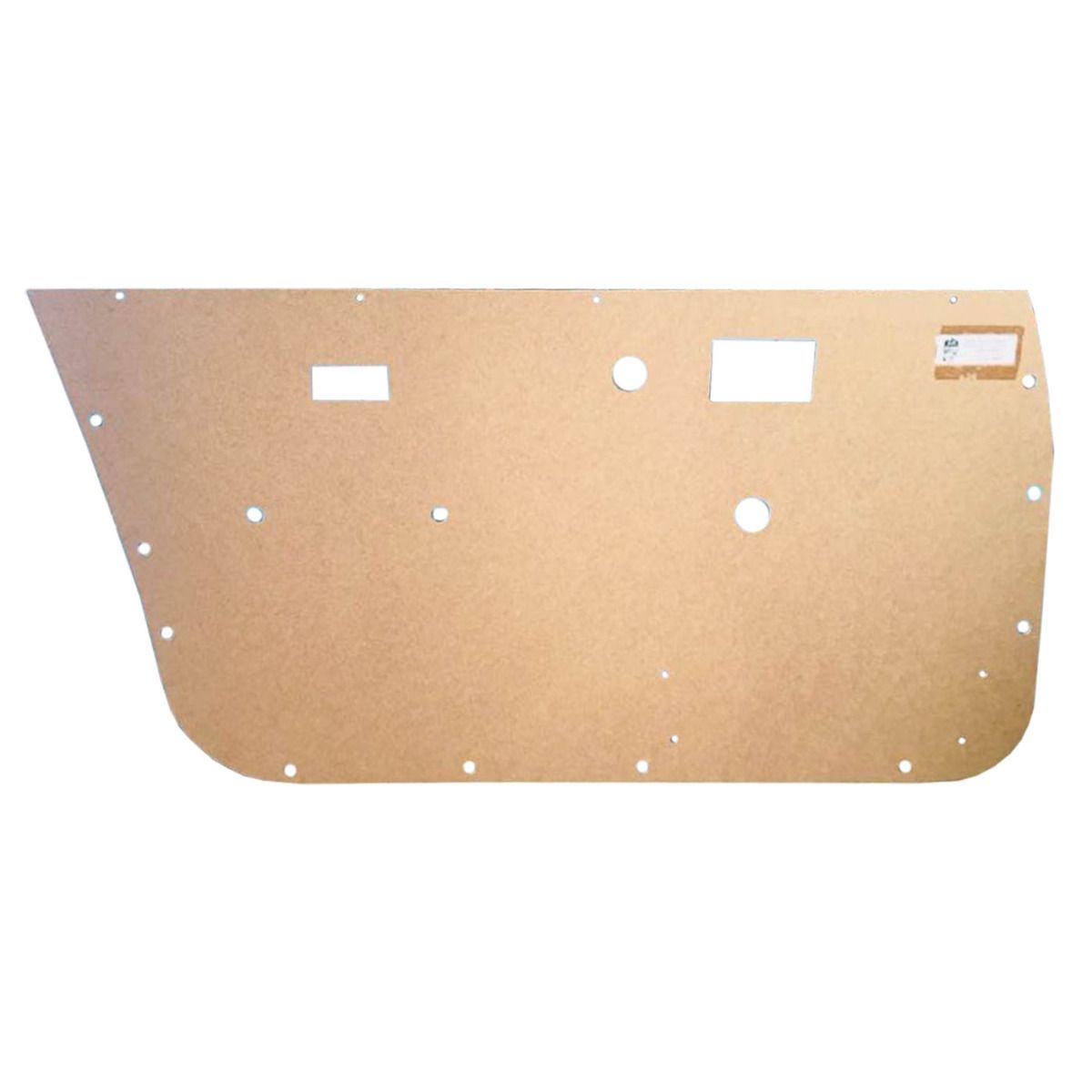 HOLDEN VB-VL COMMODORE FRONT DOOR TRIM BACKING BOARD/DOOR CARD