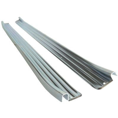 HOLDEN TORANA LC LJ GTR XU1 SCUFF PLATES ZINC PLATED PAIR