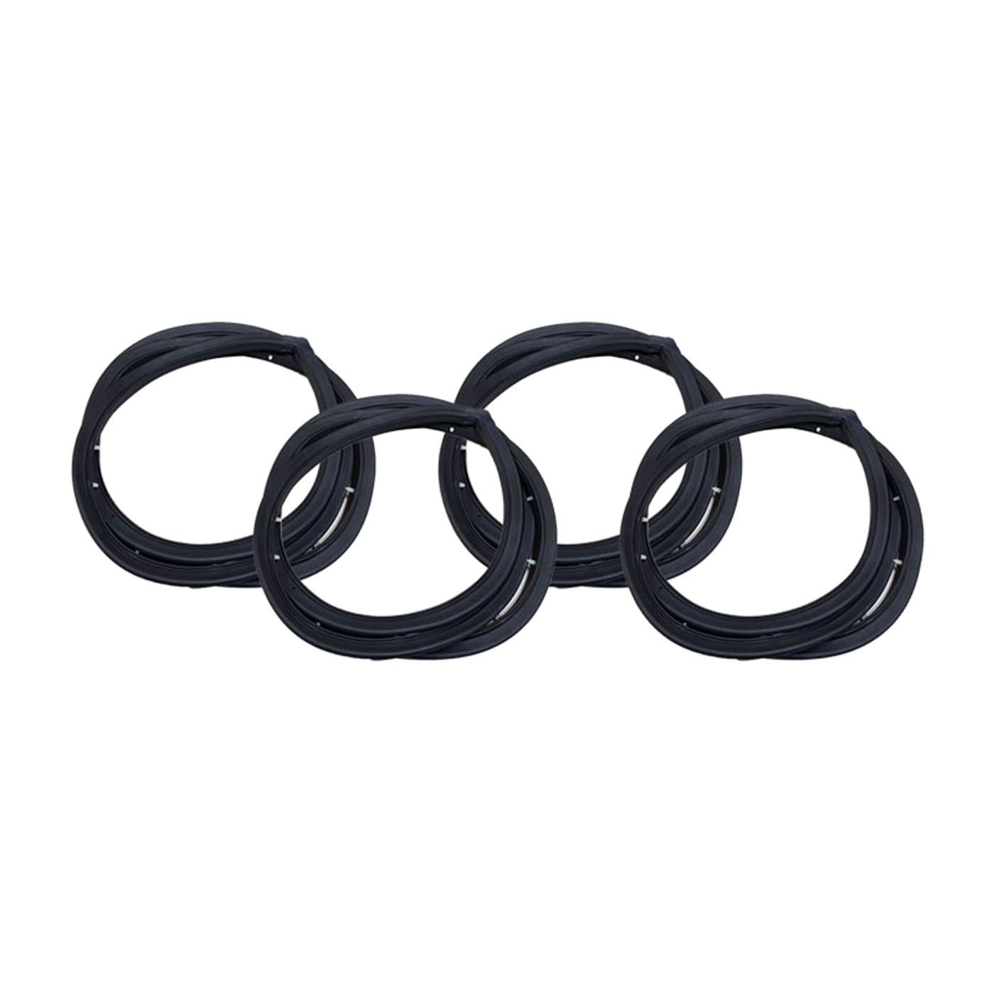 FORD ESCORT MK2 4 DOOR RUBBER SEAL SET
