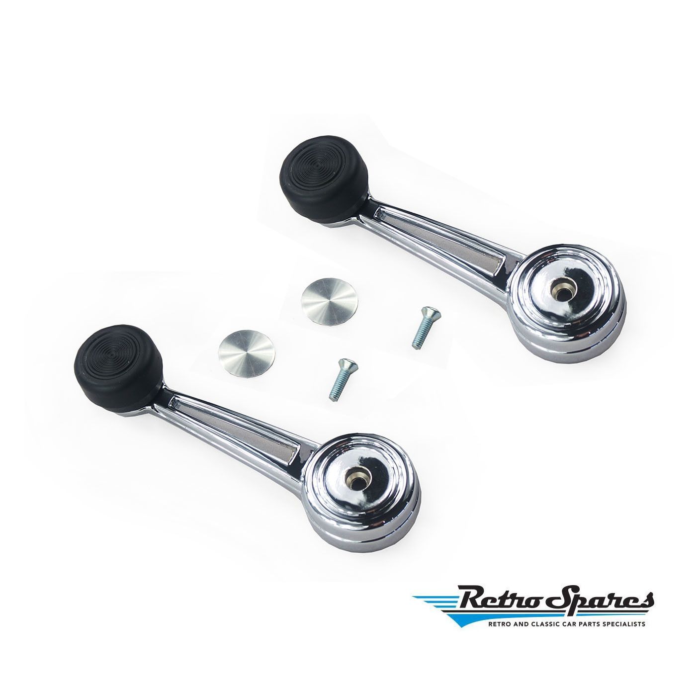 FALCON XR-XY DOOR WINDOW WINDER HANDLE KIT SUIT ALL X 2 DOORS