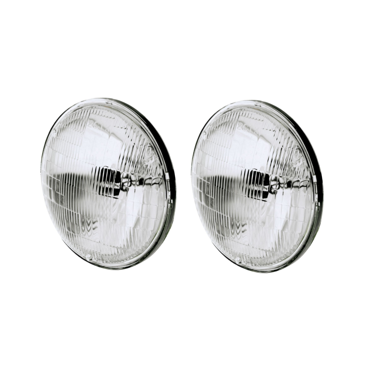 Sealed Beam 5 3/4" 146MM Diameter Round High/Low Beam 3 Pin Incandescent 12 Volt 37.5/60W PAIR