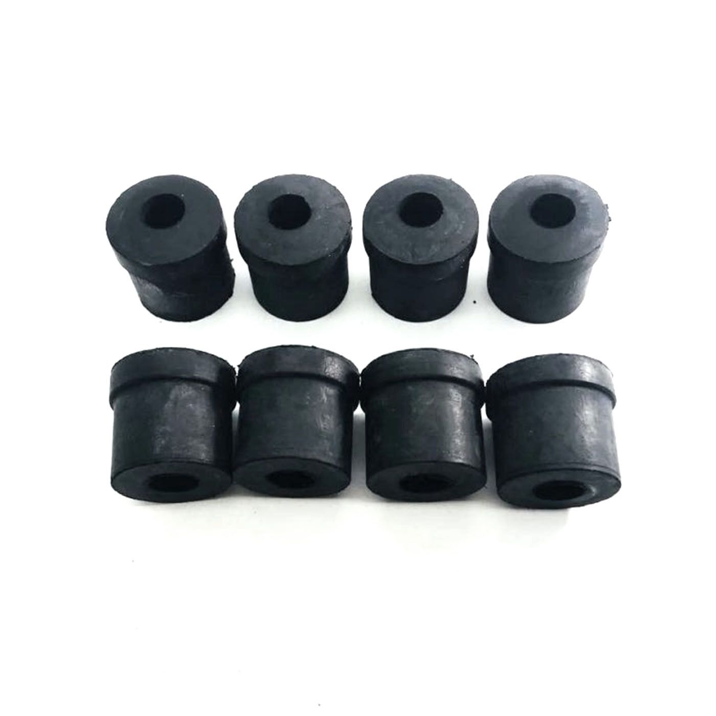 FORD FALCON XK XL XM XP 8 PIECE REAR SHACKLE RUBBER BUSH KIT
