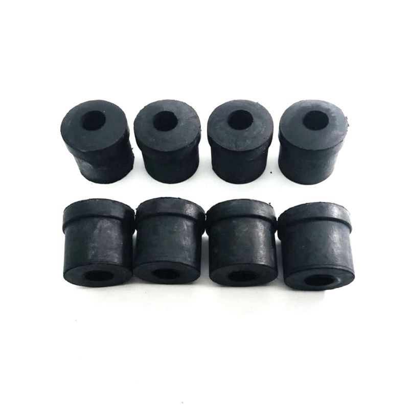 FORD FALCON XK XL XM XP 8 PIECE REAR SHACKLE RUBBER BUSH KIT