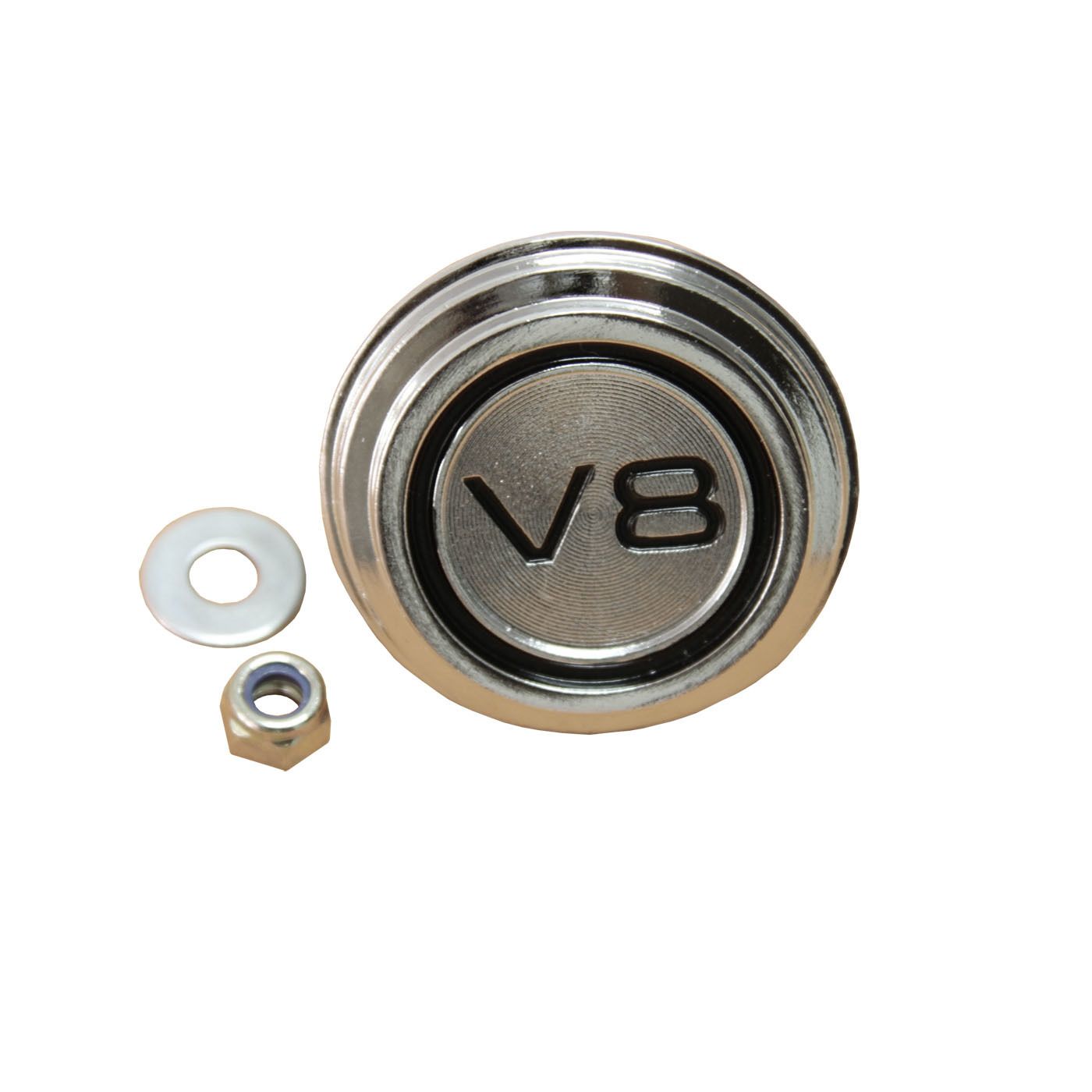 FORD XW XY GT V.8 DASH BADGE ROUND