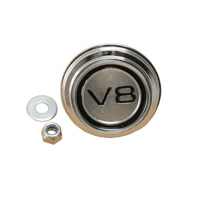 FORD XW XY GT V.8 DASH BADGE ROUND