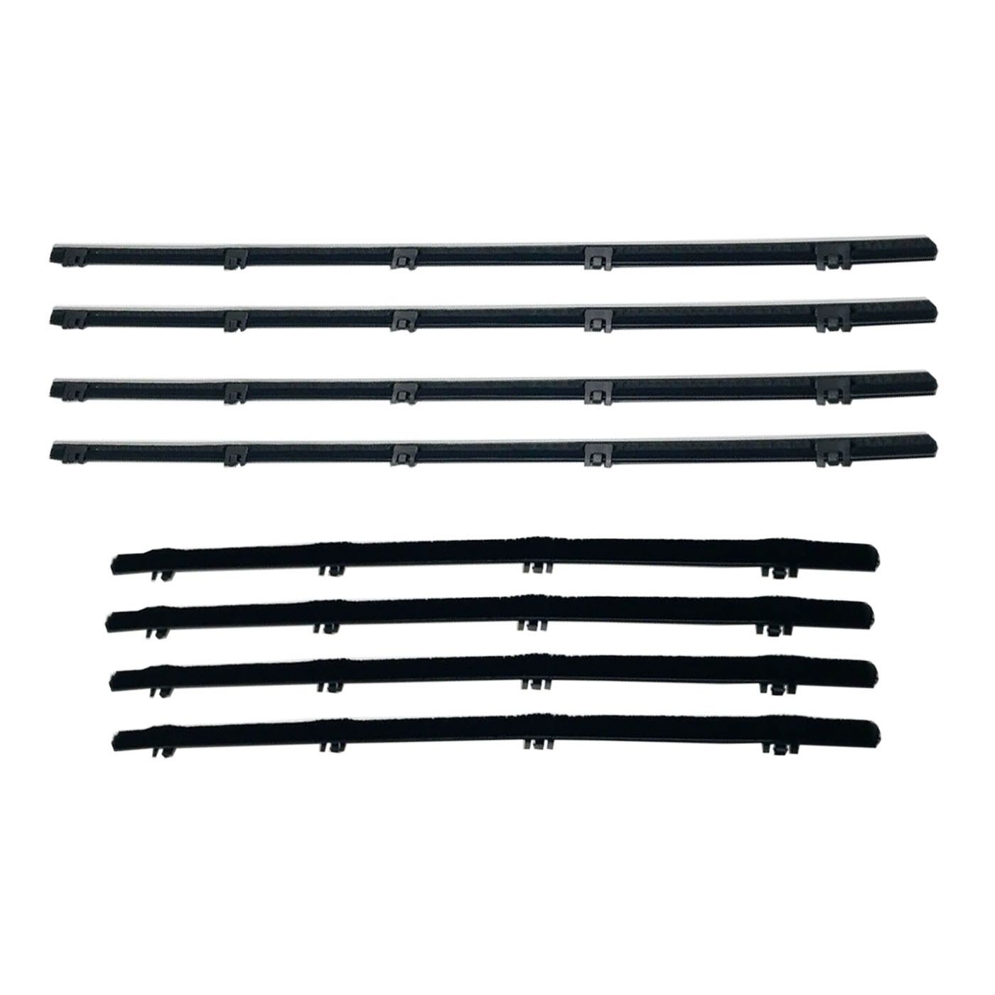 FORD XK-XL XM-XP FRONT & REAR INNER & OUTER DOOR BELTS SET