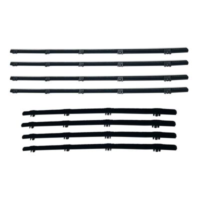 FORD XK-XL XM-XP FRONT & REAR INNER & OUTER DOOR BELTS SET