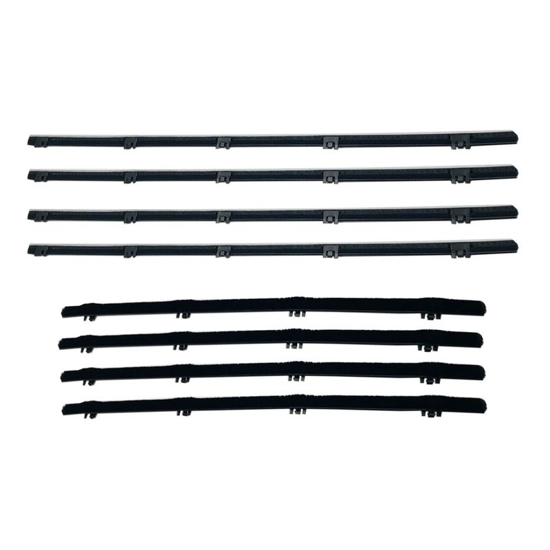FORD XK-XL XM-XP FRONT & REAR INNER & OUTER DOOR BELTS SET