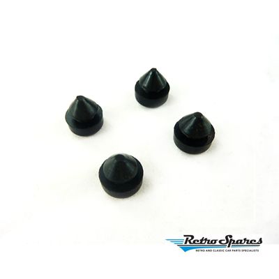 HOLDEN HQ-HJ-HX-HZ-WB LH-UC EH FB-EK FE-FC NUMBER PLATE BUMP STOPS – 4 PACK