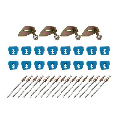 FORD XW XY SILL MOULD KIT WITH RIVETS