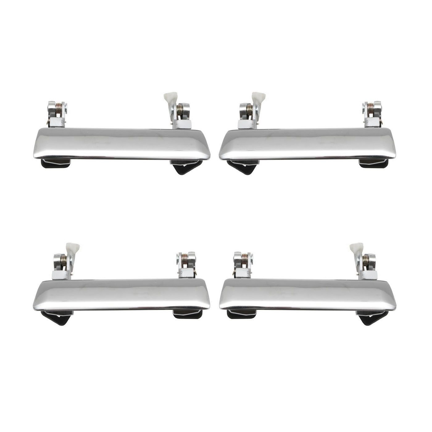 Chrome Outer Door Handles (4pce Set) For HOLDEN TORANA LC LJ SEDAN