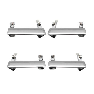 Chrome Outer Door Handles (4pce Set) For HOLDEN TORANA LC LJ SEDAN