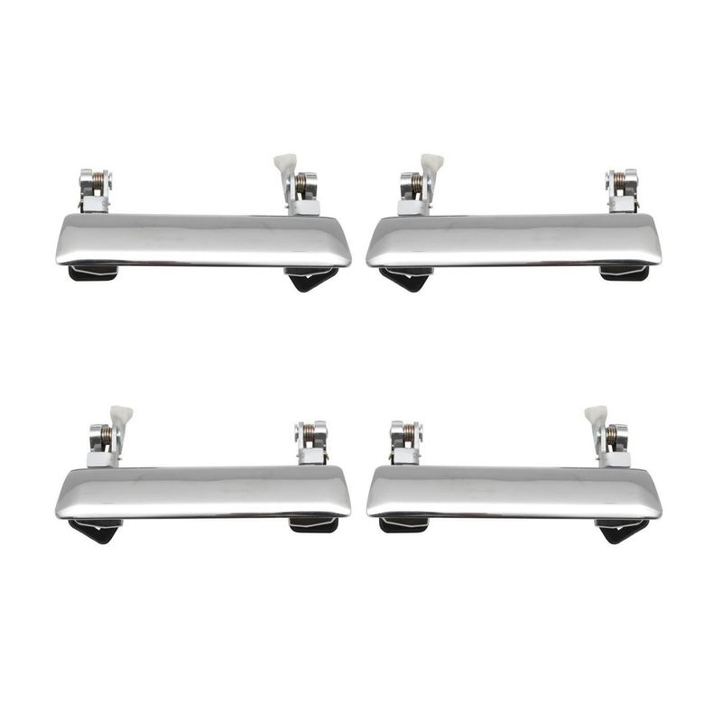 Chrome Outer Door Handles (4pce Set) For HOLDEN TORANA LC LJ SEDAN