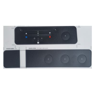 Lower Dash Radio + Heater + Vent Surround Decal Kit Black For HOLDEN TORANA LH LX