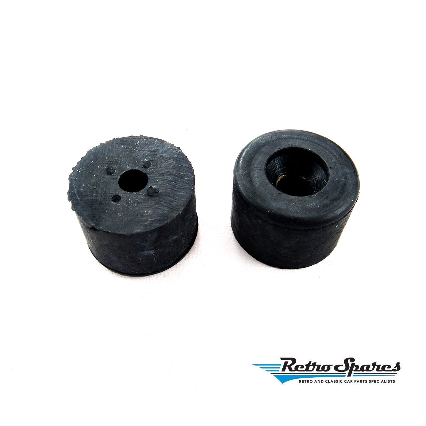 EARLY HOLDEN BOOT BUMP STOPS - PAIR