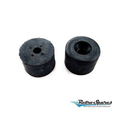 EARLY HOLDEN BOOT BUMP STOPS - PAIR